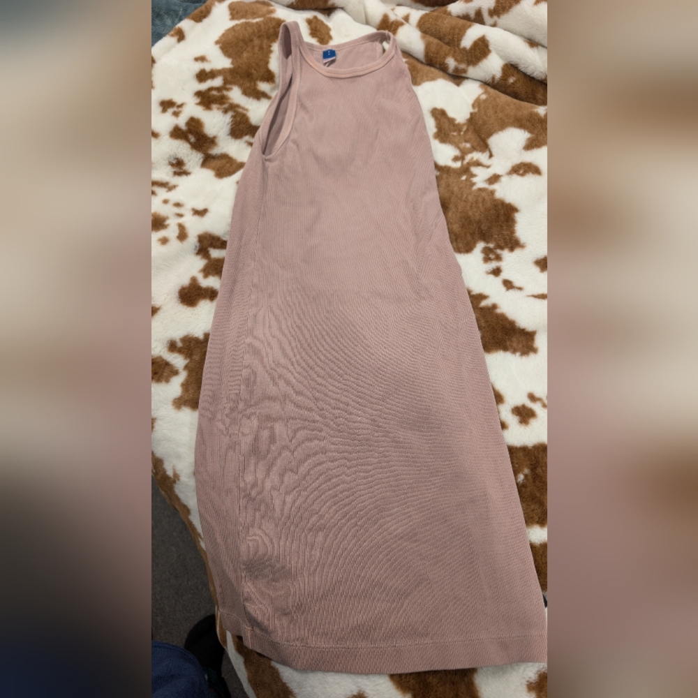 🎉Old Navy Women's Blush Midi Dress